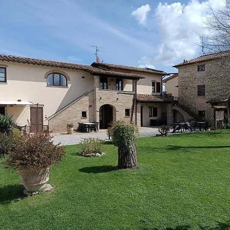 Podere Casenove Çiftlik konaklama