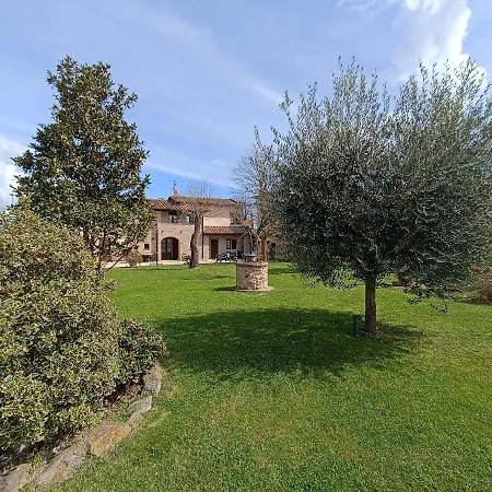 Farm stay Podere Casenove
