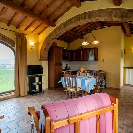 Podere Casenove Farm stay