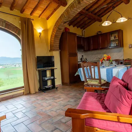 Podere Casenove Farm stay