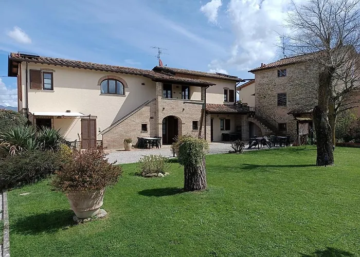 Podere Casenove Feriegård