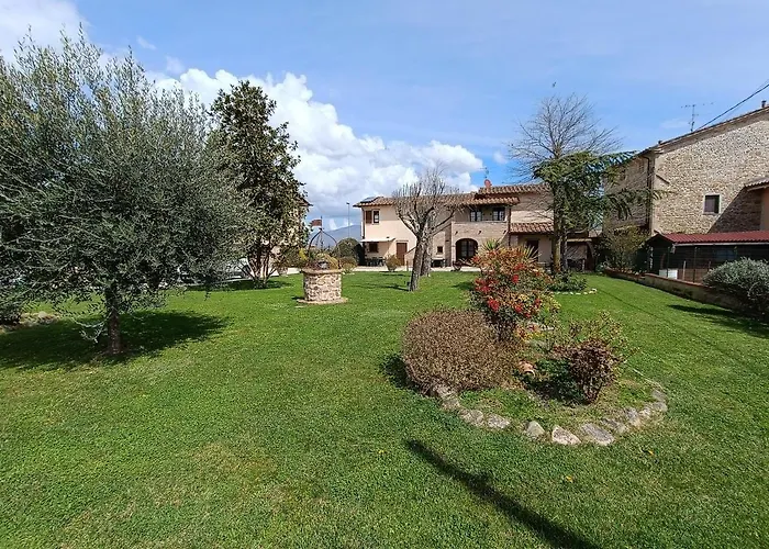 Podere Casenove Feriegård Citerna