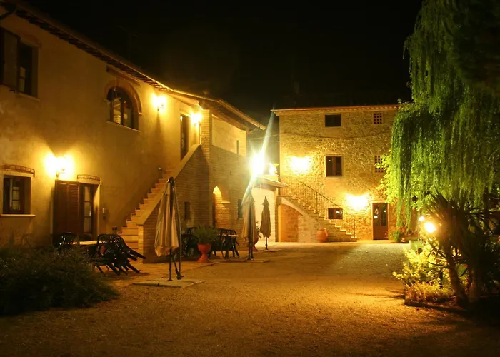 Podere Casenove Feriegård