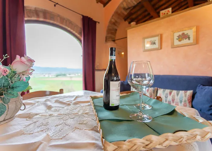 Podere Casenove Feriegård