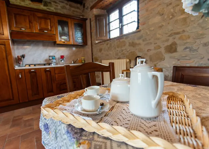 Podere Casenove Feriegård