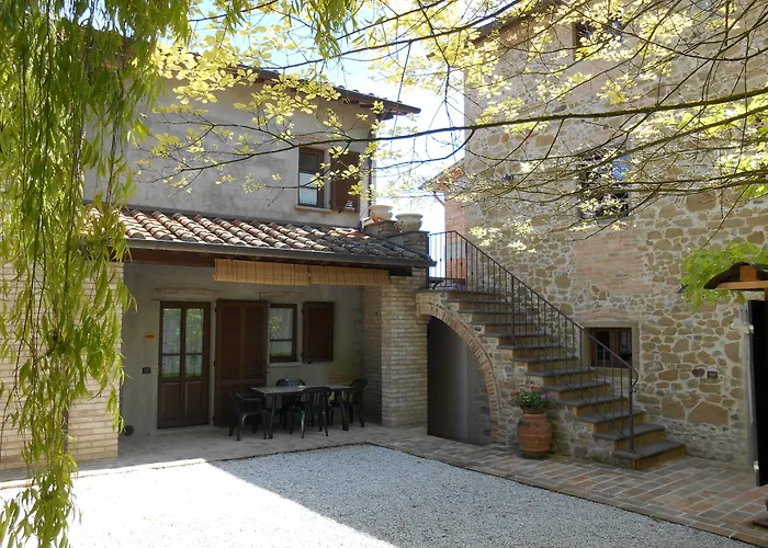 Podere Casenove Feriegård *