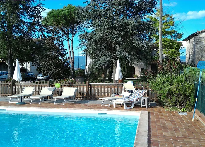 Feriegård Podere Casenove Citerna