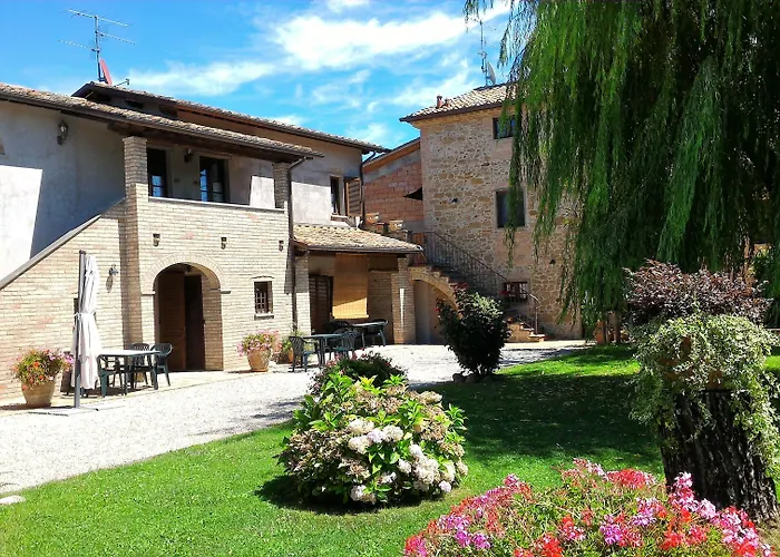 Podere Casenove Feriegård Citerna