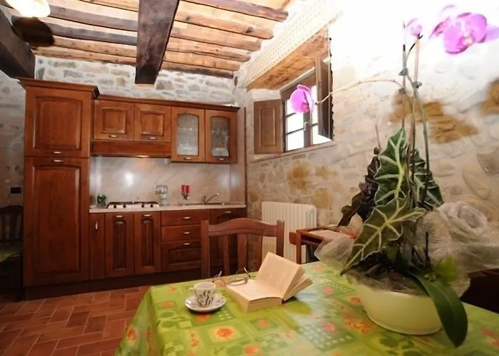 Feriegård Podere Casenove