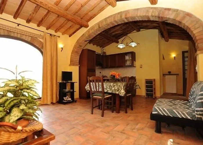 Podere Casenove Feriegård Citerna