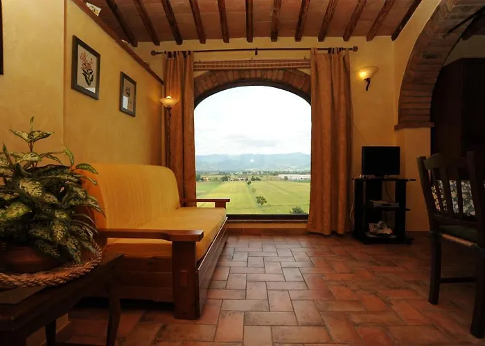 Podere Casenove Feriegård *