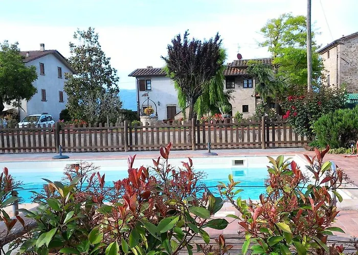 Feriegård Podere Casenove Citerna